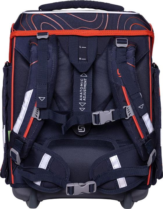 Produktbild Schneiders Ergolite Schulranzen-Set 8-teilig (21 l)