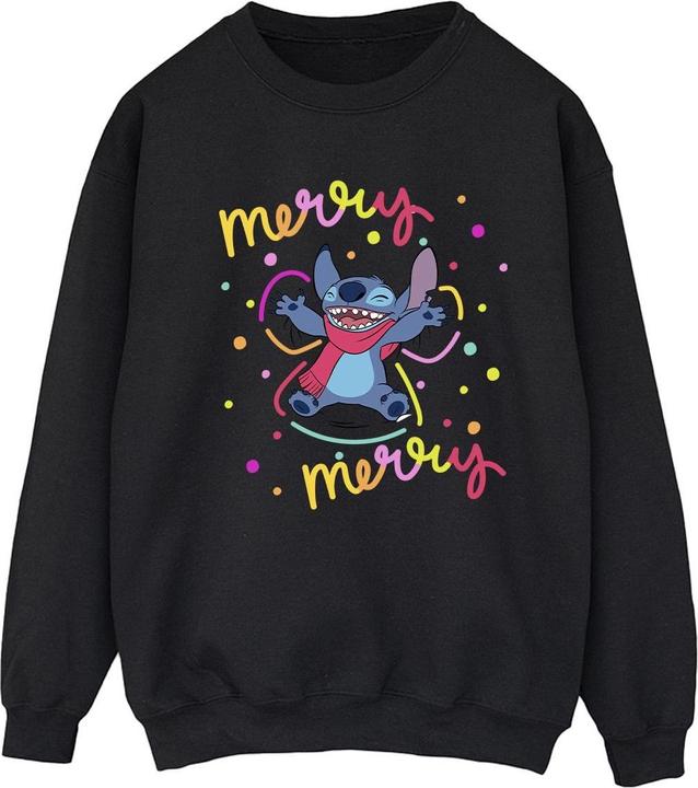 Image du produit Disney - Sweat LILO & STITCH MERRY RAINBOW - Femme (L)