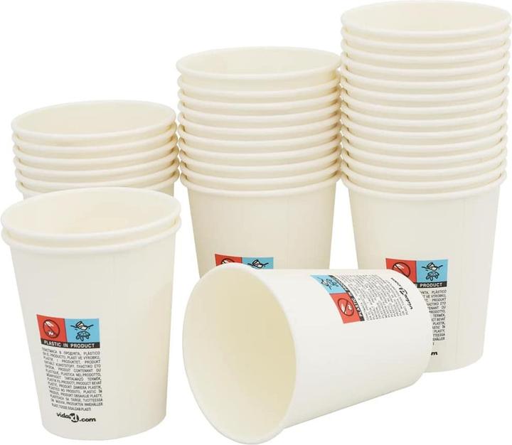 Image du produit vidaXL Pappbecher (1000x)