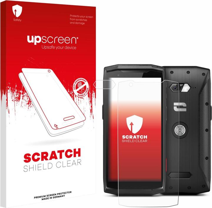 Actual product image upscreen Scratch Shield Protector (1 Piece, Crosscall CORE-M5)