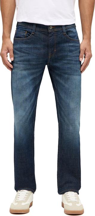 Image du produit Mustang Oregon tapered crinkle dark rinse (W31/L30)