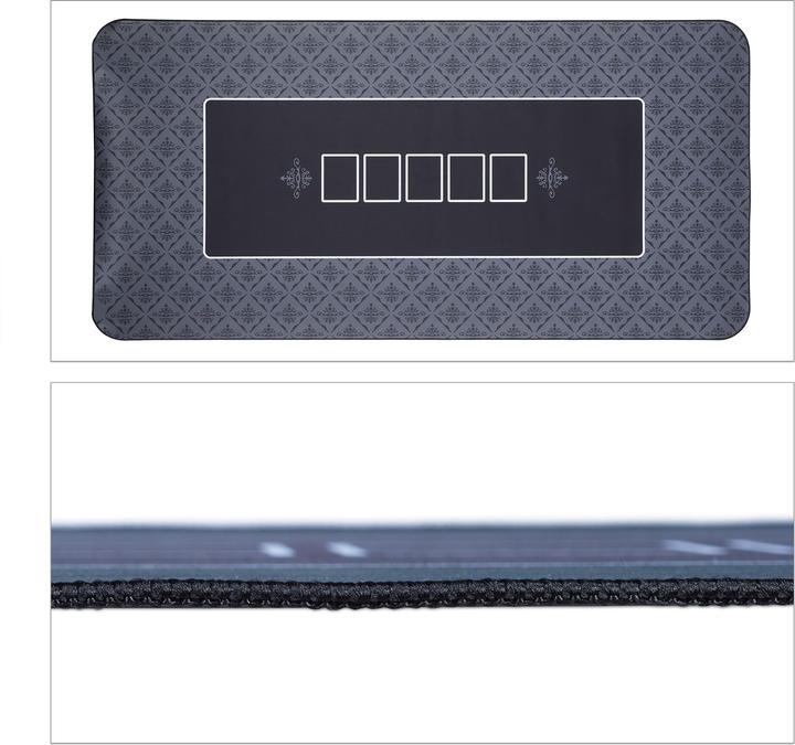 Productafbeelding Relaxdays Poker mat