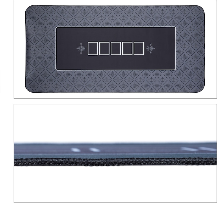 Productafbeelding Relaxdays Poker mat