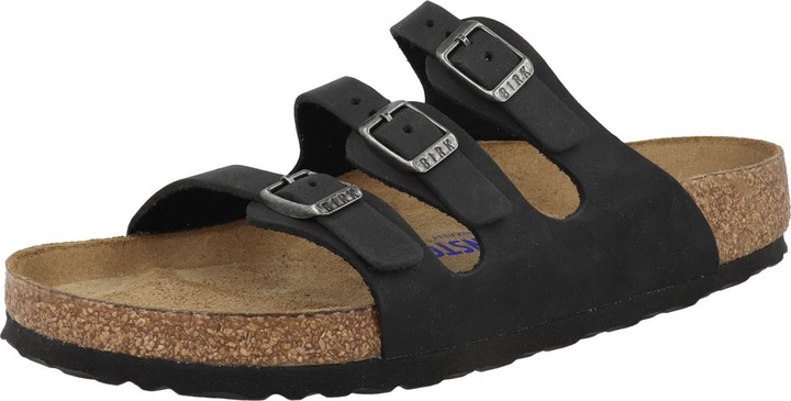 Actual product image Birkenstock Florida SFB geöltes Nubukleder Weichbettung normal - 66003 (39)