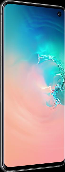Image du produit Samsung Galaxy S10 (128 Go, Prisme Argent, 6.10", Double SIM hybride, 16 Mpx, 4G)