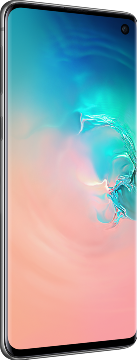 Actual product image Samsung Galaxy S10 (128 GB, Prism Silver, 6.10", Hybrid Dual SIM, 16 Mpx, 4G)