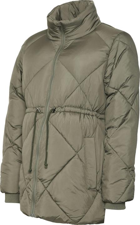 Immagine prodotto Mamalicious Collo alto Polsini a coste Cappotto Giacca (L)