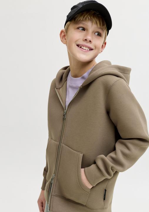 Produktbild Jack & Jones Junior Sweatjacke COVER Kapuzensweatjacke (164)
