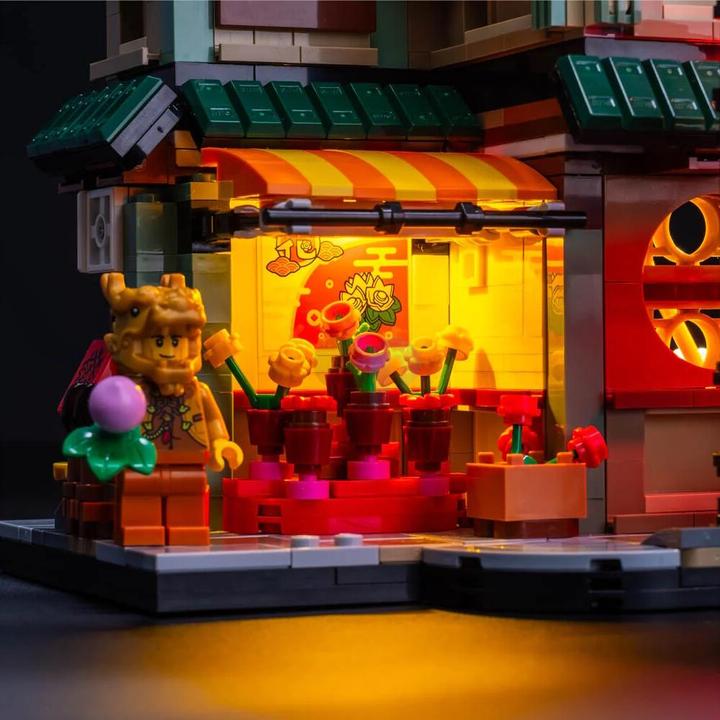 Produktbild Light my bricks LED Licht Set für LEGO® 80113 Familientreffen