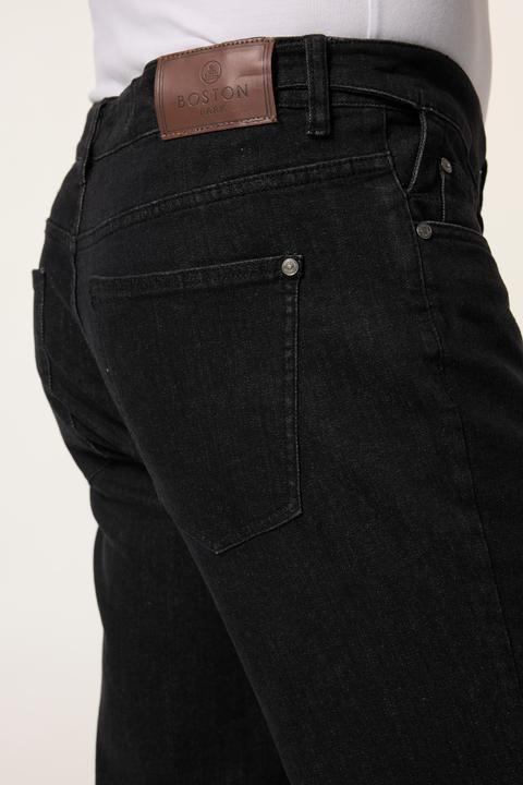 Actual product image Boston Park Jeans, 5-Pocket, Regular Fit, Dehnbund, bis 72 (70)