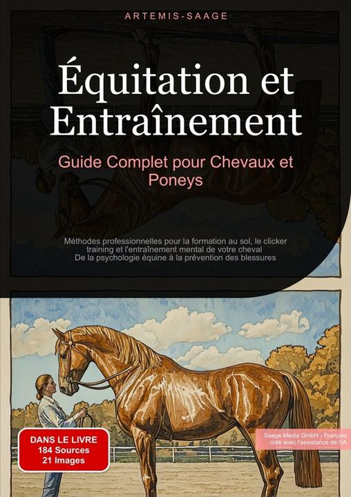 Immagine prodotto Équitation et Entraînement: Guide Complet pour Chevaux et Poneys (Francese, Artemis Saage, 2024)