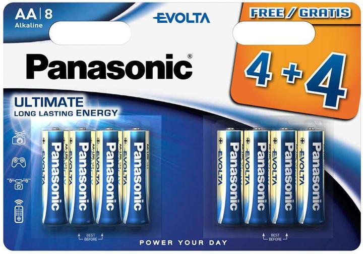 Produktbild Panasonic Evolta (8 Stk., AA)