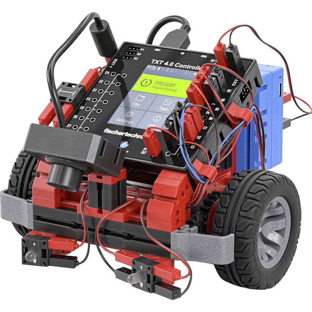 Fischertechnik Robotik, KI und moderne Technik realitätsnah und handlungsorientiert entdecken (576108)