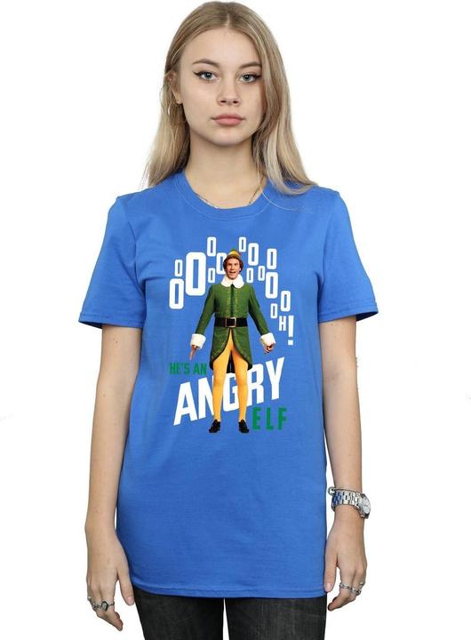 Produktbild Elf Angry Boyfriend Fit TShirt (XL)