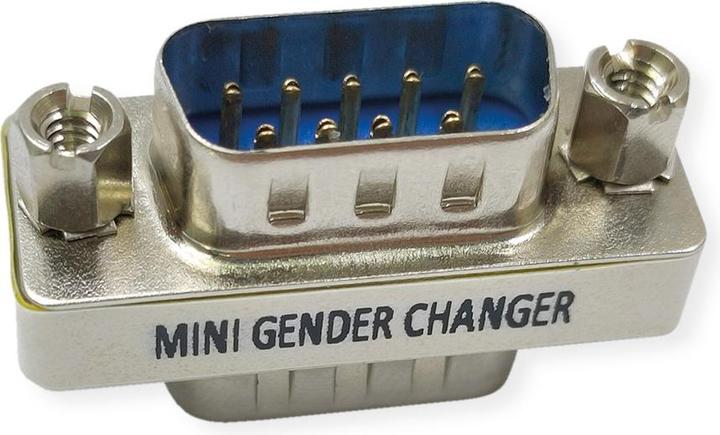 Immagine prodotto Value Mini cambio di genere, DB9 ST/ST (0.01 m, Mini DIN)