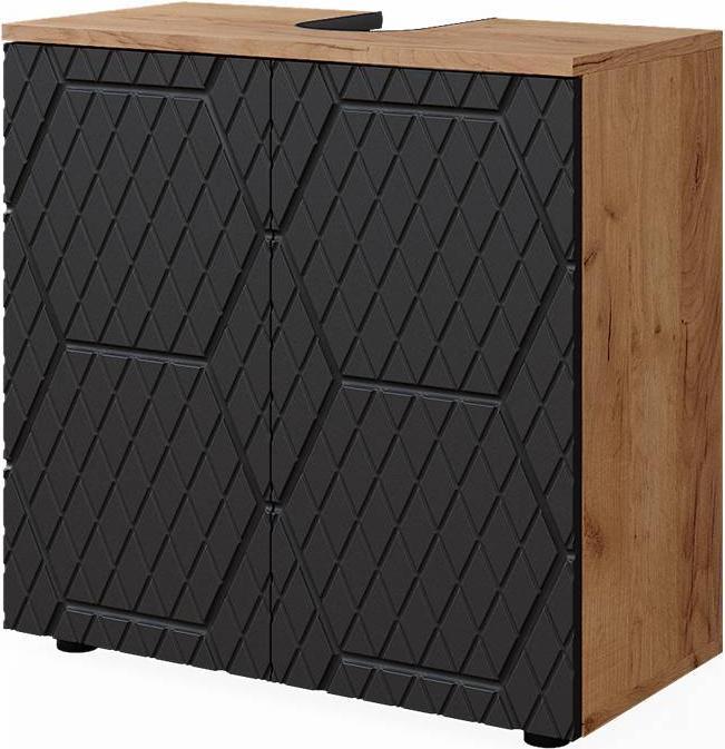 Charcoal, Golden oak