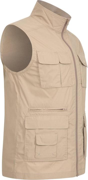 Actual product image Mountain Warehouse Mens Trek II Gilet (XS)