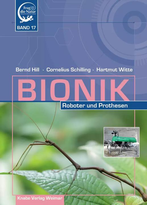 Immagine prodotto Bionik – Roboter und Prothesen (Tedesco, Collina Bernd, Cornelius Schilling, Hartmut Witte, 2022)