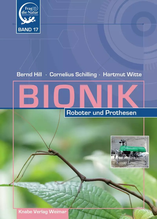 Produktbild Bionik – Roboter und Prothesen (Deutsch, Bernd Hill, Cornelius Schilling, Hartmut Witte, 2022)