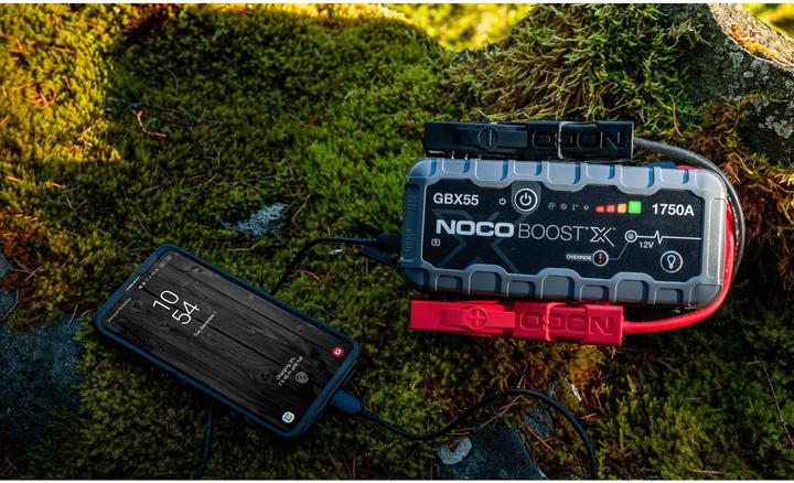 Immagine prodotto Noco GBX55 Avviatore di emergenza per veicoli 1750 A (1750 A, 3834 mAh)