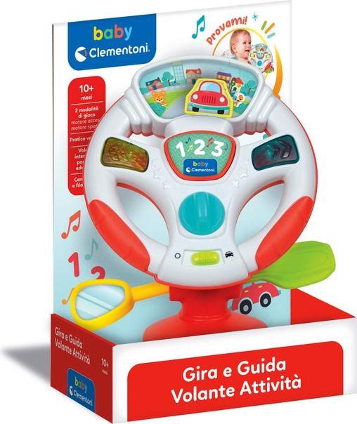 Produktbild Clementoni Gira e Guida Volante Attività IT (Italienisch)