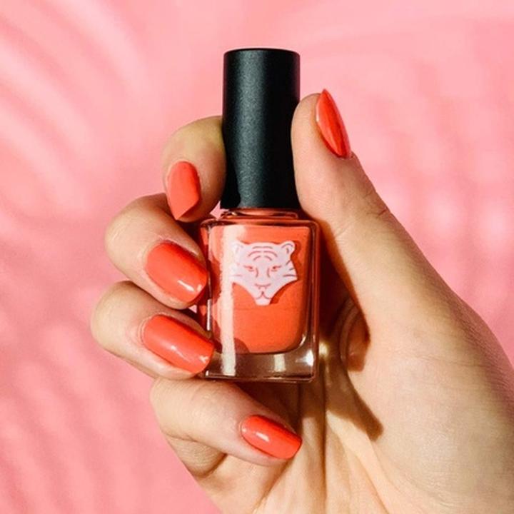 Immagine prodotto All Tigers Lacca per unghie - Vernis 195 CORAL | ORANGE (Arancia, Rosso, Corallo, Smalto per unghie effetto gel)