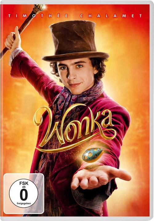 Produktbild Wonka DVD (DVD, 2024, Deutsch)