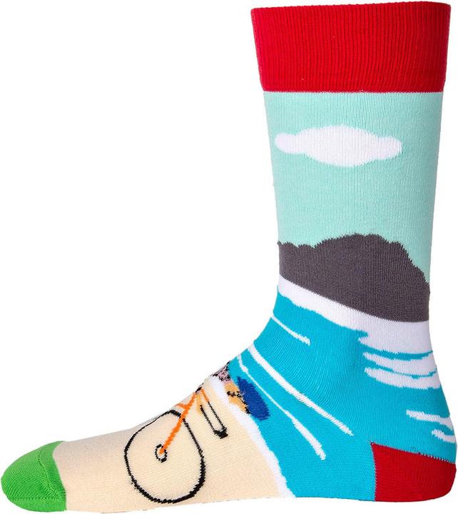 Actual product image United Oddsocks On your bike (pack of 3, 39 - 46)