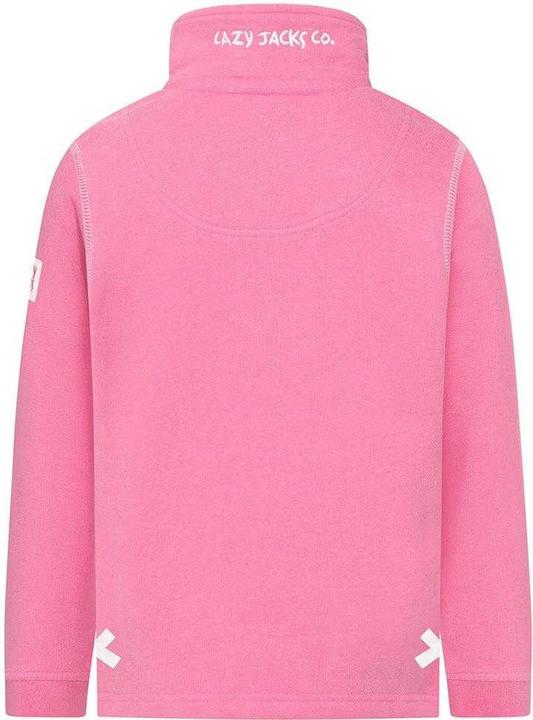 Produktbild Lazy Jacks Sweatshirt Mädchen mit kurzem Reissverschluss (104)