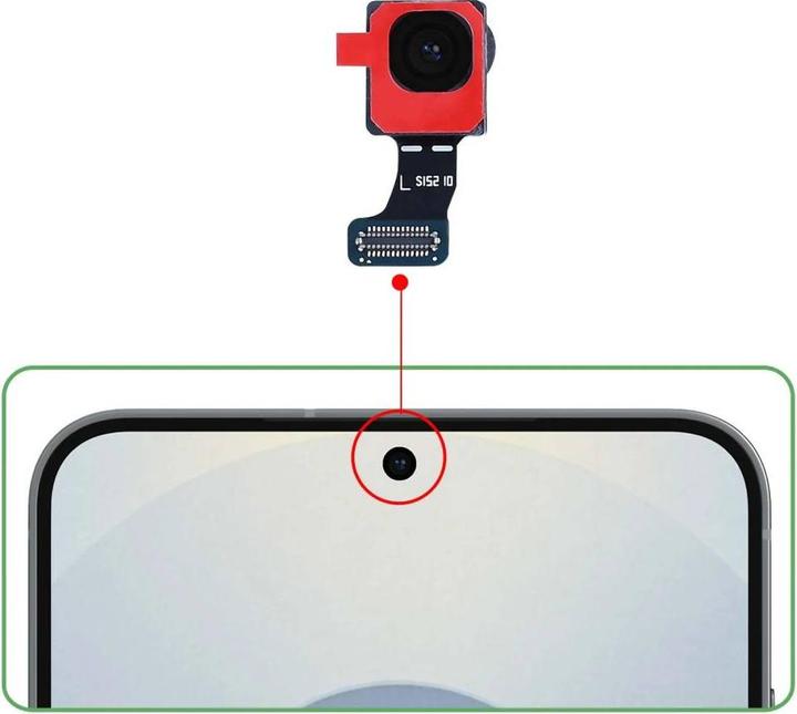 Image du produit Samsung Frontkamera Galaxy S25 Plus 12MP