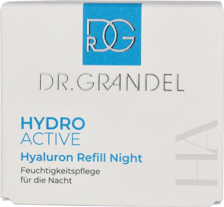 Immagine prodotto Dr Grandel Hydro Active Hyaluron Ricarica Crema notte per il sonno (50 ml, Crema notte)