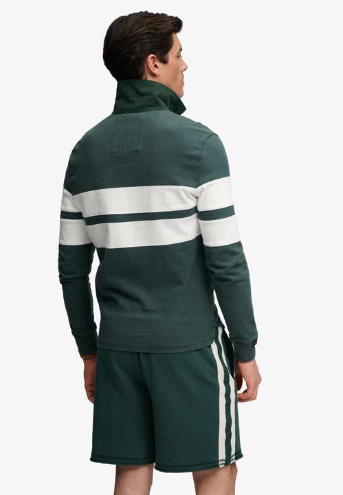 Actual product image Superdry Vintage Athletic Stripe Rugby (L)