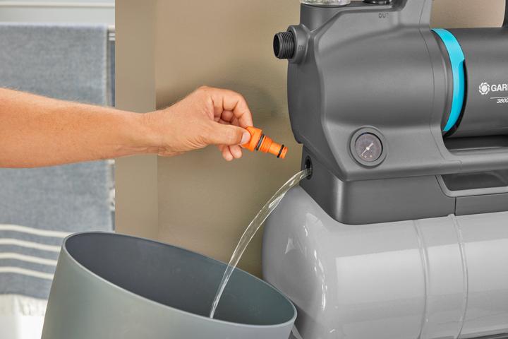 Produktbild Gardena Hydrophor-Set 3900 Silent 09066-20 (Hauswasserpumpe)