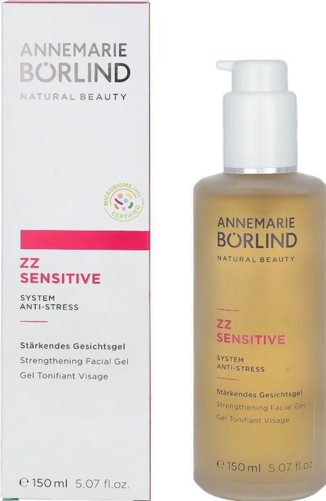 Actual product image Annemarie Börlind ZZ Sensitive Strengthening Face Gel (150 ml)
