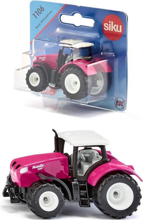 Produktbild Siku Mauly X540 pink