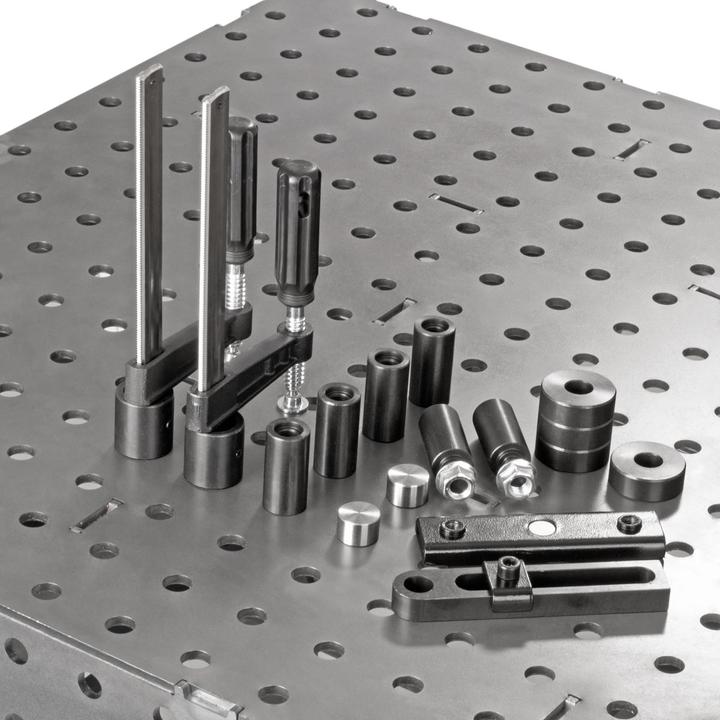 Produktbild Stahlwerk 3D Schweisstisch WT-100 3D ST 1.000 kg Tragkraft, 6 mm Arbeitsplatte (100 cm, 80 cm)