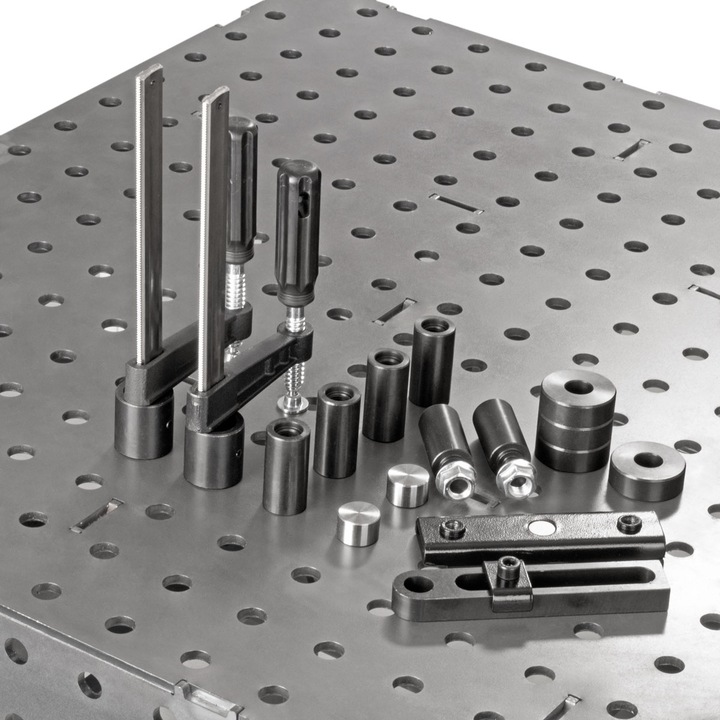 Produktbild Stahlwerk 3D Schweisstisch WT-100 3D ST 1.000 kg Tragkraft, 6 mm Arbeitsplatte (100 cm, 80 cm)
