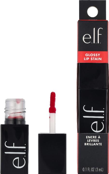 Immagine prodotto e.l.f. Elf Glossy Lip Stain (Rosso fuoco)
