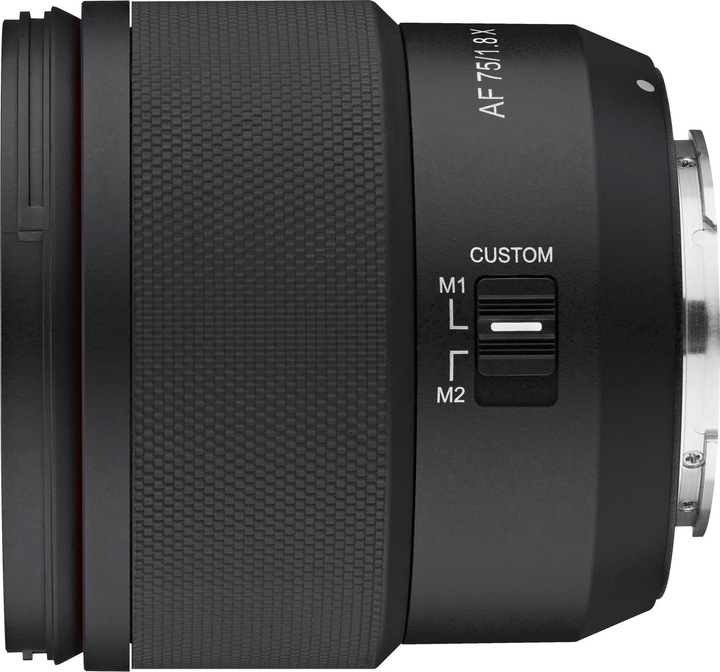 Productafbeelding Samyang AF 75mm F1.8 voor Fuji X (Fujifilm X, APS-C / DX)