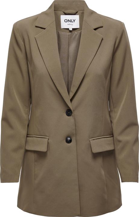Only Coupe longue Col revers Blazer
