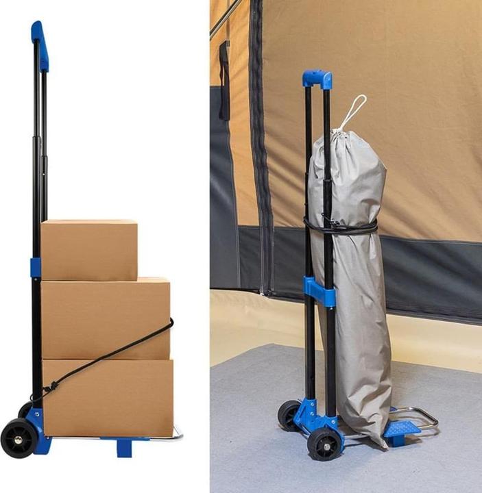 Produktbild ProPlus Transport-Trolley klappbar mit Gummiseil-Sicherung (30 kg)