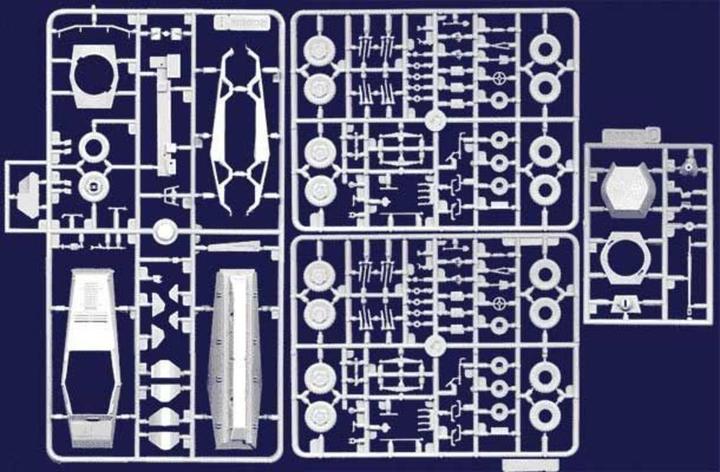 Actual product image Roden Heavy armoured reconnaissance vehicle Sd.Kfz. 234/2 Puma