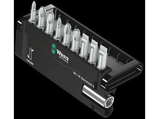 Produktbild Wera Bit-Check 10 Universal 4 (Kreuz Pozidriv PZ)