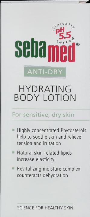 Image du produit Sebamed Hydratation anti-sèche (Crème pour le corps, 200 ml)
