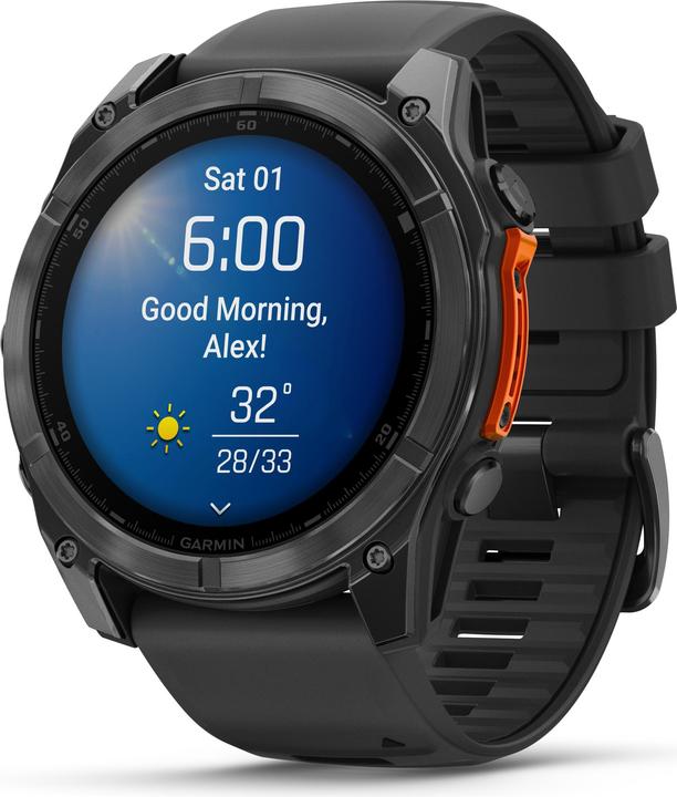 Actual product image Garmin fenix 8 (51 mm)