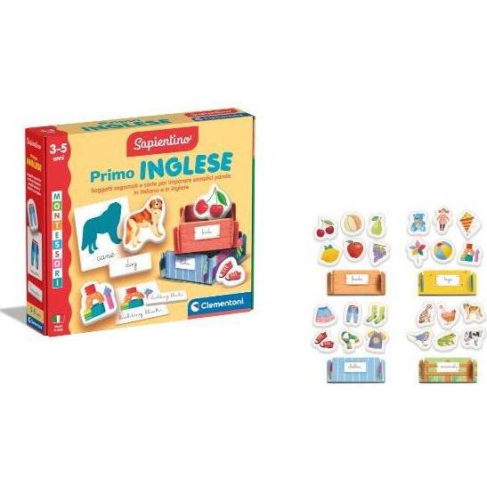 Clementoni Sapientino Baby Montessori Primo Lernspielzeug (Englisch) (16868)
