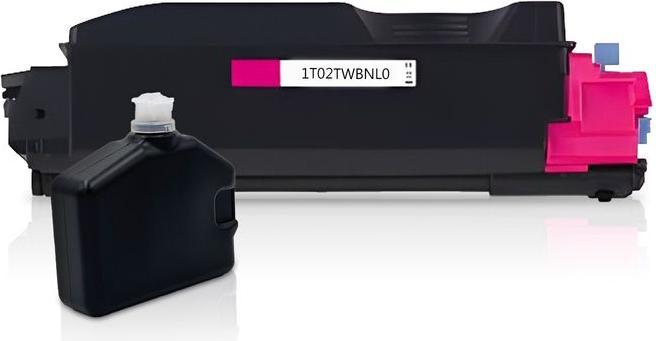 Actual product image Hermex Compatible toner for Kyocera ECOSYS M6635cidn (M, C, Y, FC)