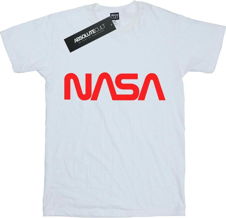 Immagine prodotto Nasa Modern Logo Maglietta Ragazzi (152, 158)