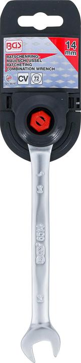 Productafbeelding BGS Ratelring steeksleutel | SW 14 mm (14 mm)