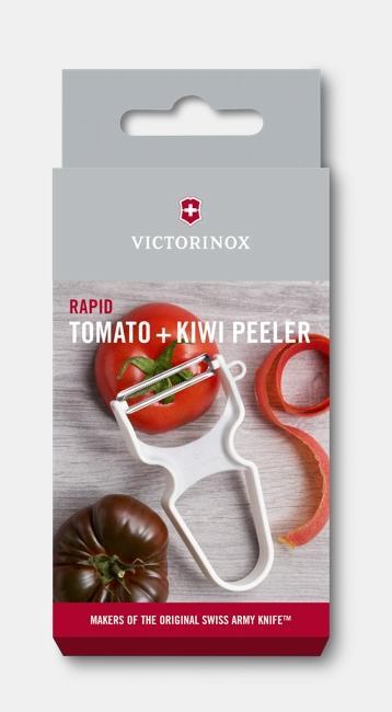 Actual product image Victorinox Peeler Rapid with micro serration, White